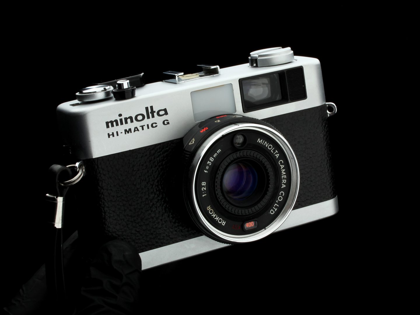 Minolta Hi-Matic G (1974)